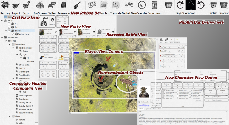 Master Helper Table DMHelper – A Dungeon Masters Helping Hand